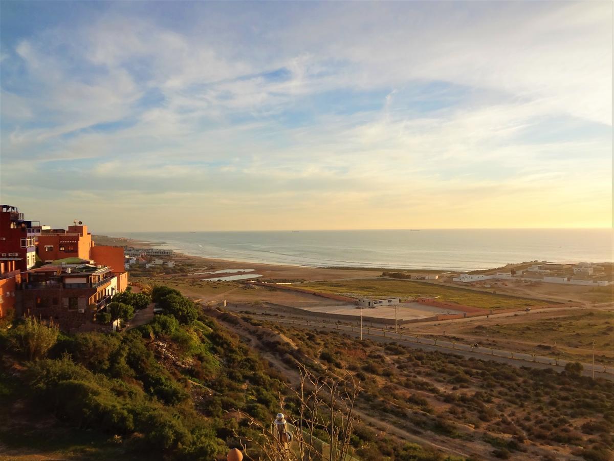 הוסטל Tamraght Ou Fella Surf & Yoga Paradise Morocco מראה חיצוני תמונה