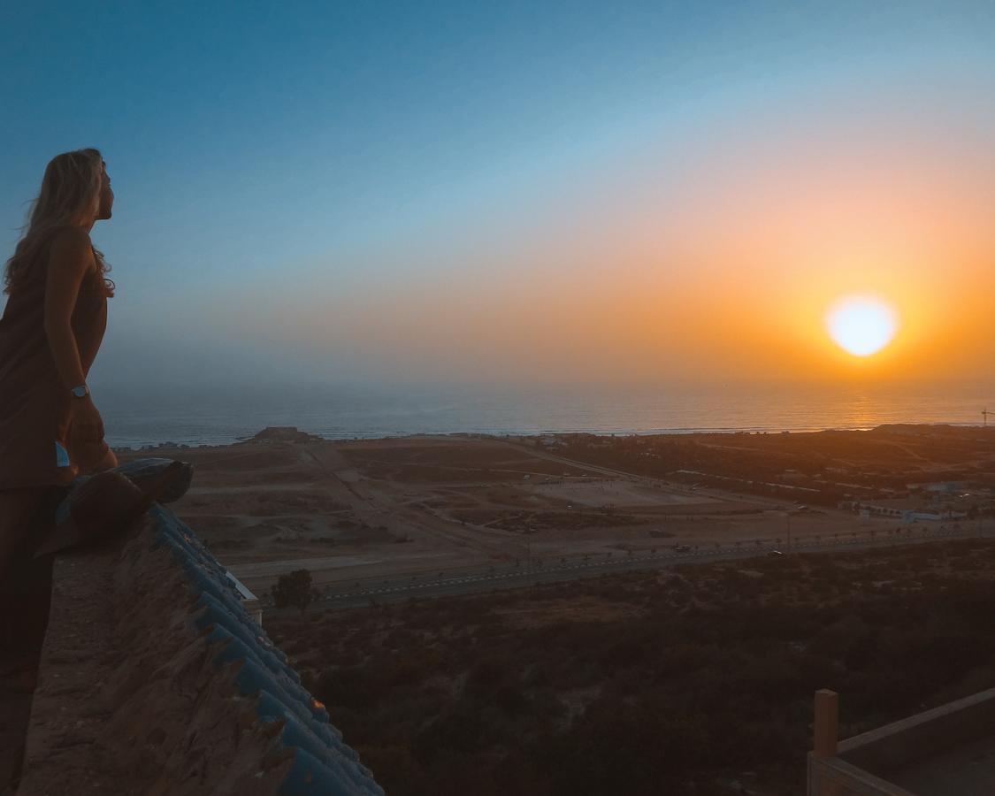 הוסטל Tamraght Ou Fella Surf & Yoga Paradise Morocco מראה חיצוני תמונה