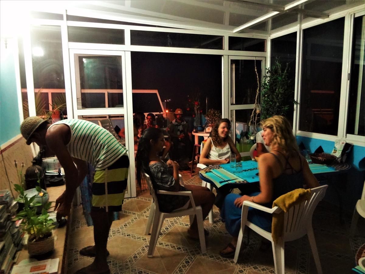 הוסטל Tamraght Ou Fella Surf & Yoga Paradise Morocco מראה חיצוני תמונה