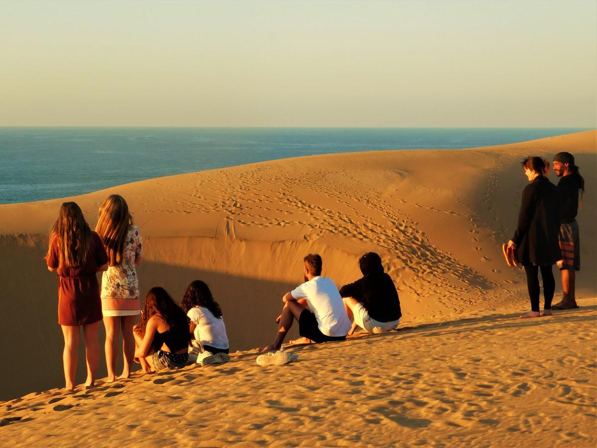 הוסטל Tamraght Ou Fella Surf & Yoga Paradise Morocco מראה חיצוני תמונה