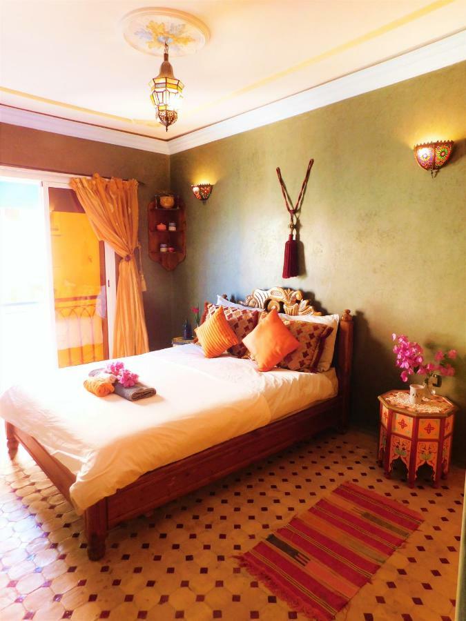 הוסטל Tamraght Ou Fella Surf & Yoga Paradise Morocco מראה חיצוני תמונה
