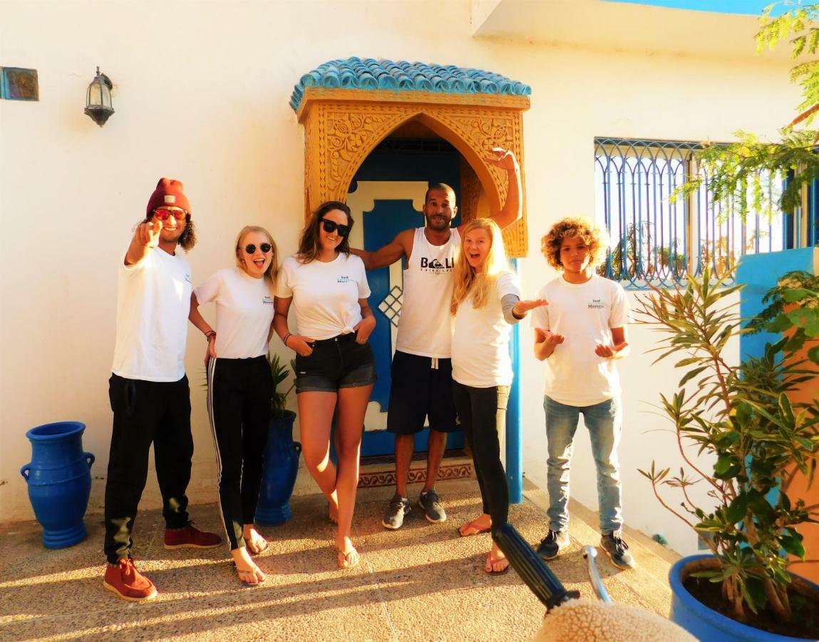 הוסטל Tamraght Ou Fella Surf & Yoga Paradise Morocco מראה חיצוני תמונה