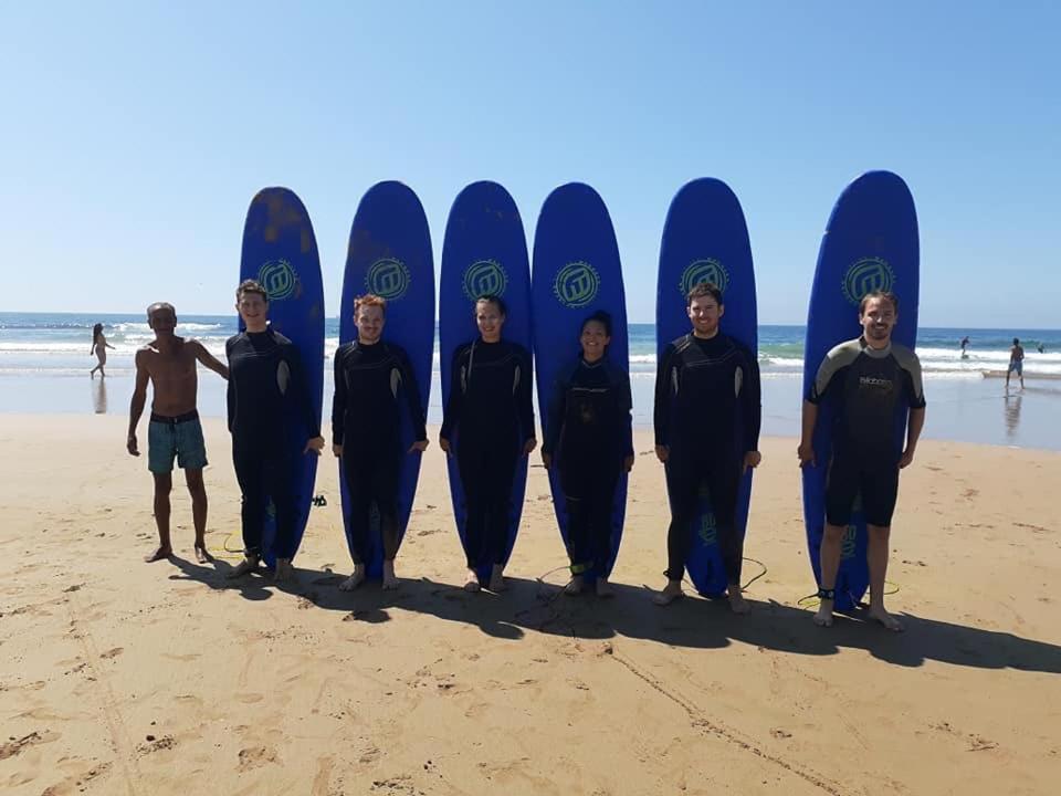 הוסטל Tamraght Ou Fella Surf & Yoga Paradise Morocco מראה חיצוני תמונה