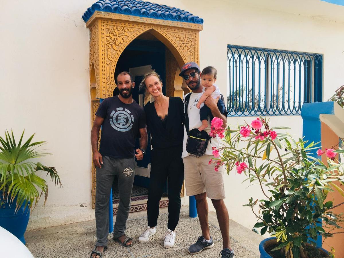 הוסטל Tamraght Ou Fella Surf & Yoga Paradise Morocco מראה חיצוני תמונה