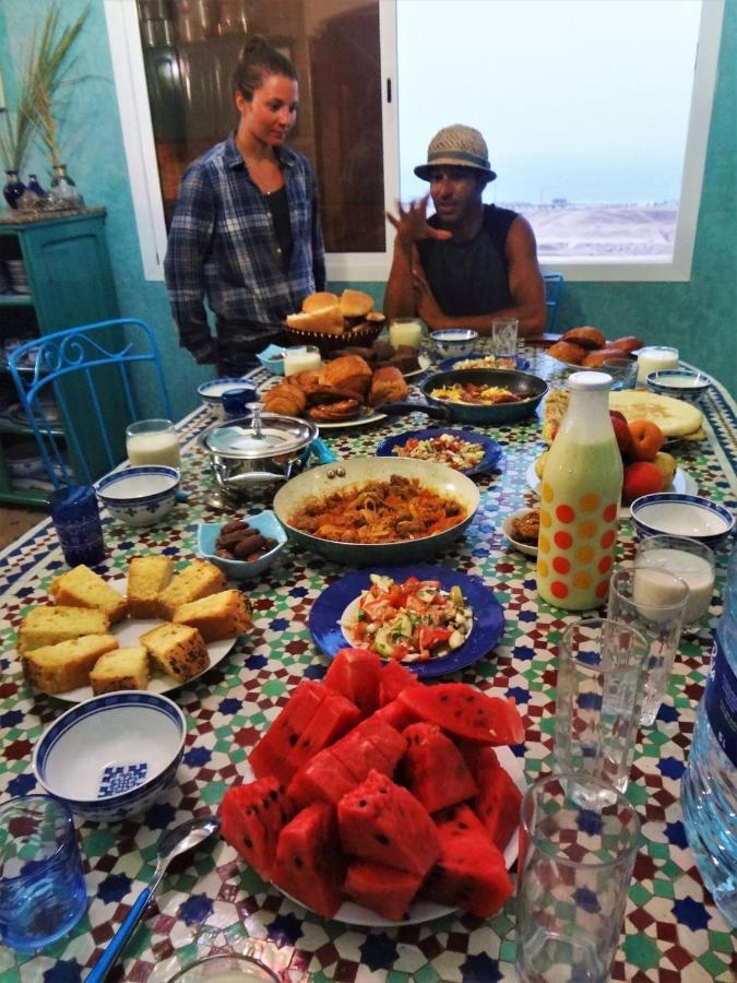 הוסטל Tamraght Ou Fella Surf & Yoga Paradise Morocco מראה חיצוני תמונה
