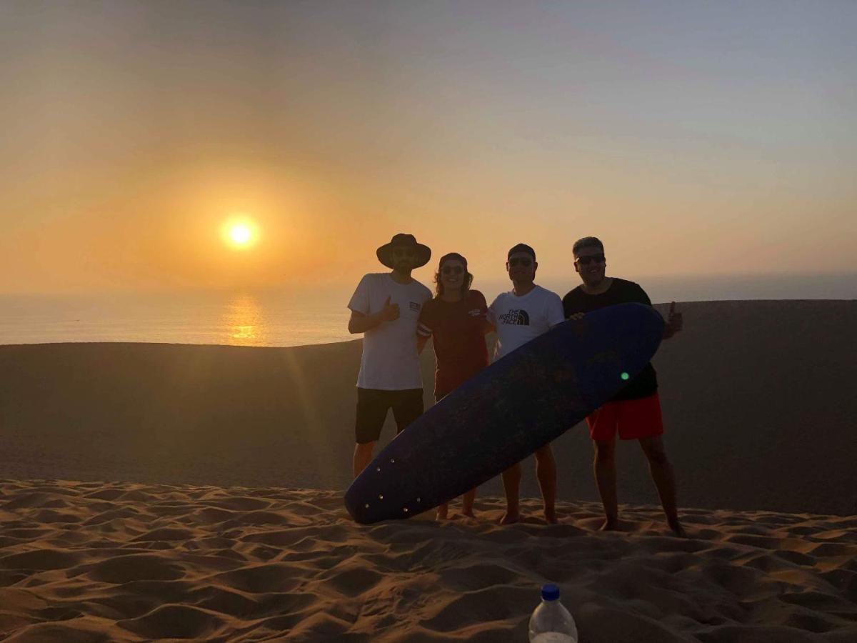 הוסטל Tamraght Ou Fella Surf & Yoga Paradise Morocco מראה חיצוני תמונה